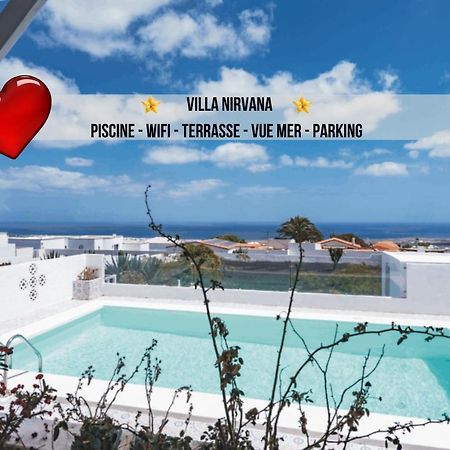 Villa Nirvana - Villas Volcaland Güime Esterno foto