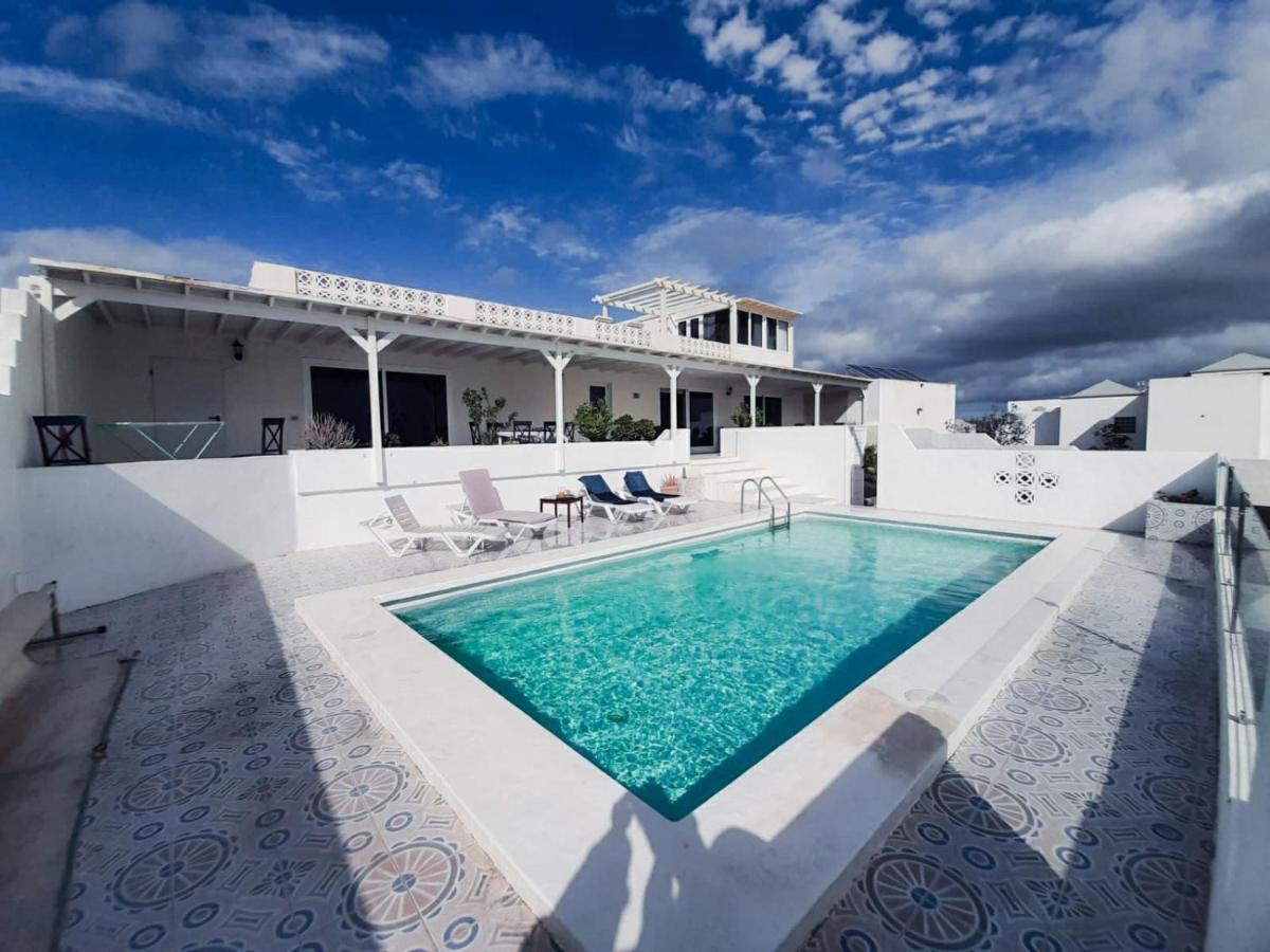 Villa Nirvana - Villas Volcaland Güime Esterno foto