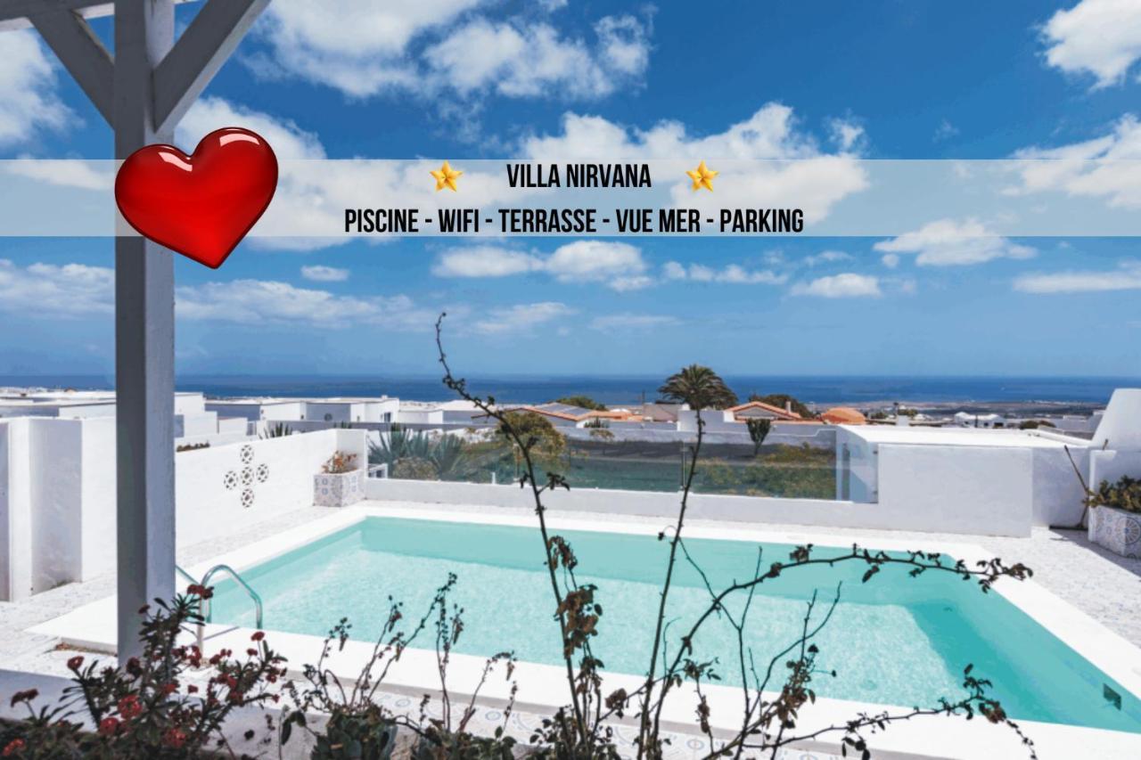 Villa Nirvana - Villas Volcaland Güime Esterno foto